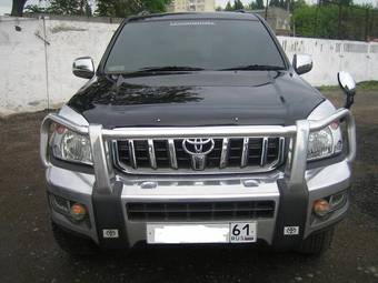 2005 Toyota Land Cruiser Prado