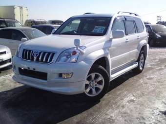 2005 Toyota Land Cruiser Prado