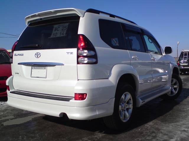 2005 Toyota Land Cruiser Prado