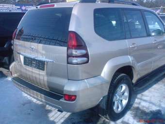 2005 Toyota Land Cruiser Prado