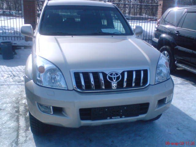 2005 Toyota Land Cruiser Prado