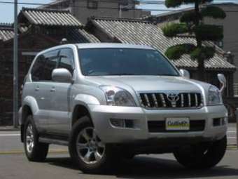 2005 Land Cruiser Prado