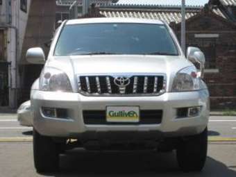 Toyota Land Cruiser Prado