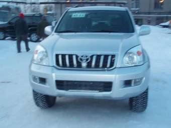 2005 Toyota Land Cruiser Prado