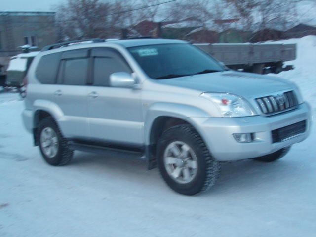 2005 Toyota Land Cruiser Prado