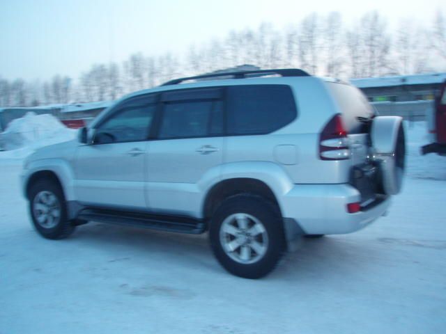 2005 Toyota Land Cruiser Prado
