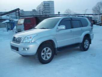 Toyota Land Cruiser Prado