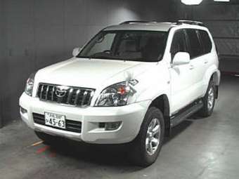 2005 Toyota Land Cruiser Prado