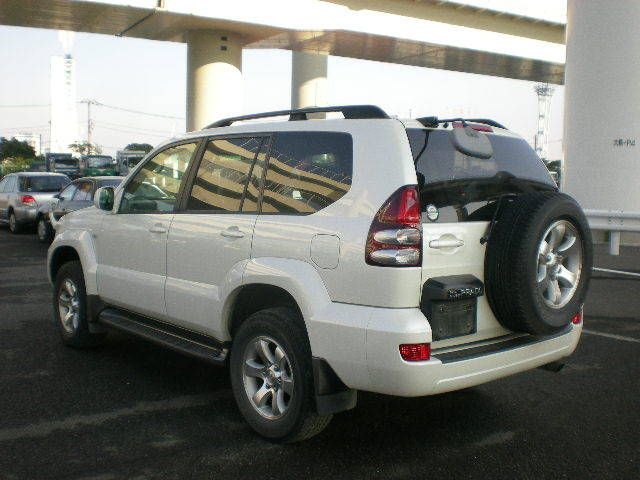 2005 Toyota Land Cruiser Prado