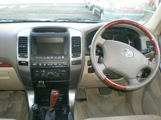 2005 Toyota Land Cruiser Prado
