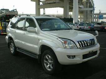 Toyota Land Cruiser Prado