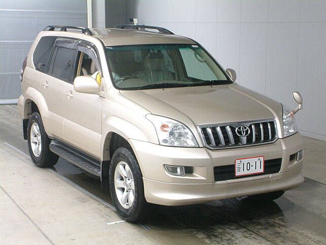 2005 Toyota Land Cruiser Prado