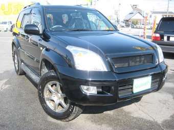 2005 Toyota Land Cruiser Prado