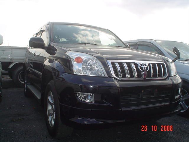 2005 Toyota Land Cruiser Prado