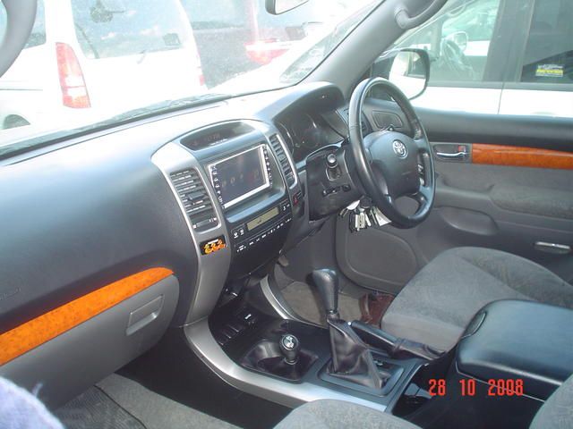 2005 Toyota Land Cruiser Prado