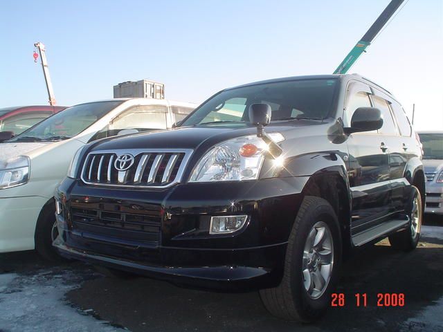 2005 Toyota Land Cruiser Prado