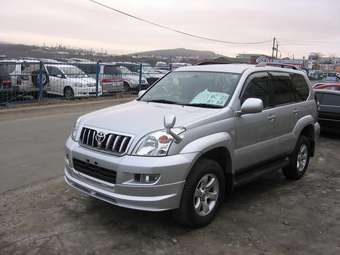 2005 Toyota Land Cruiser Prado