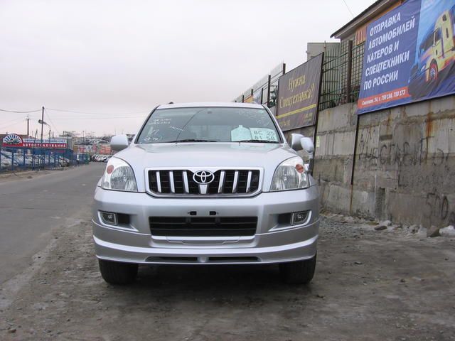 2005 Toyota Land Cruiser Prado