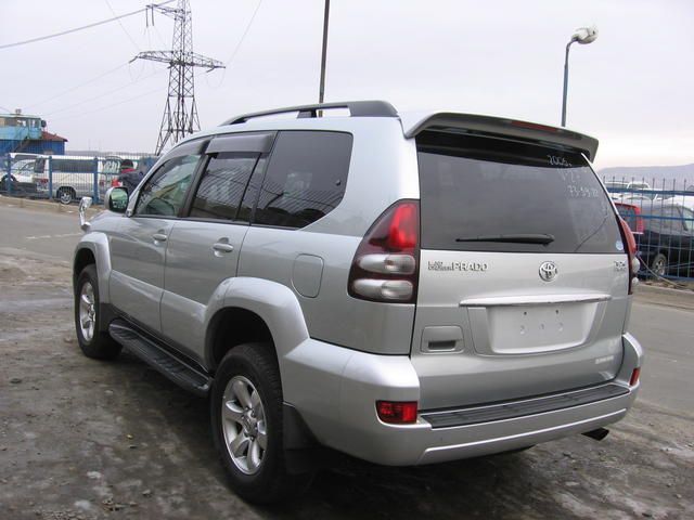 2005 Toyota Land Cruiser Prado