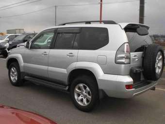 2005 Toyota Land Cruiser Prado