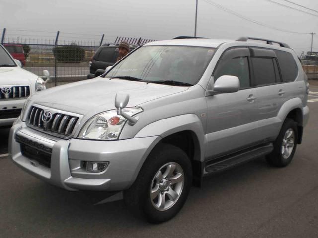 2005 Toyota Land Cruiser Prado