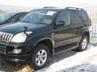 2005 Toyota Land Cruiser Prado