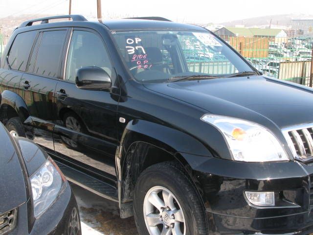 2005 Toyota Land Cruiser Prado