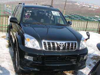 2005 Land Cruiser Prado