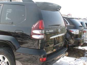 Toyota Land Cruiser Prado