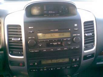 2005 Toyota Land Cruiser Prado