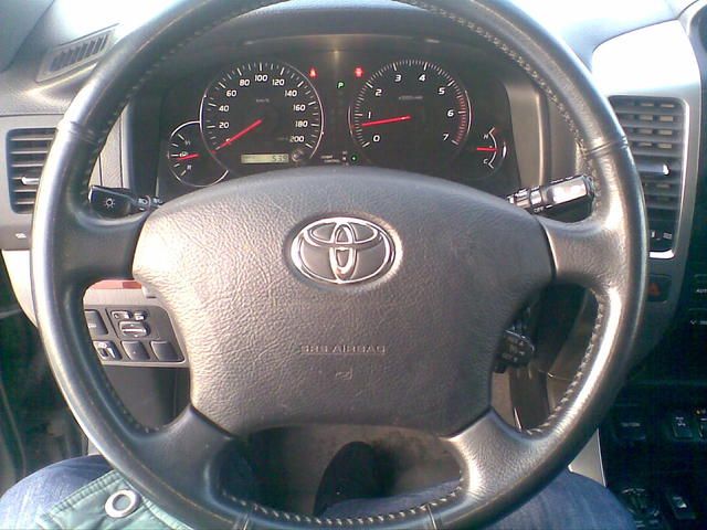 2005 Toyota Land Cruiser Prado