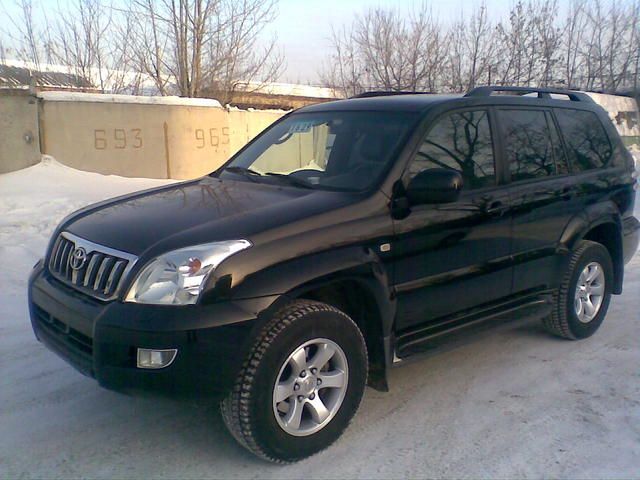 2005 Toyota Land Cruiser Prado