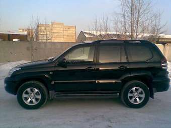 Toyota Land Cruiser Prado