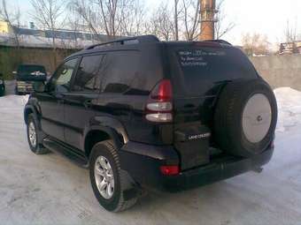 Toyota Land Cruiser Prado