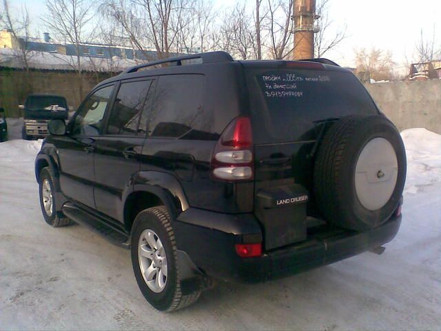 2005 Toyota Land Cruiser Prado