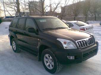 Toyota Land Cruiser Prado