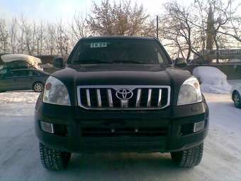 Toyota Land Cruiser Prado