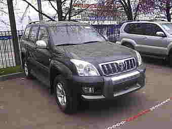 2005 Toyota Land Cruiser Prado For Sale