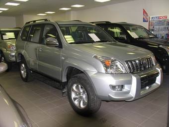 2005 Toyota Land Cruiser Prado Pictures