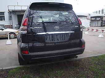 2005 Toyota Land Cruiser Prado Pics