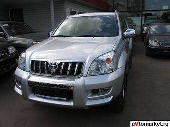 2005 Toyota Land Cruiser Prado Pictures