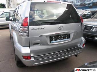 2005 Toyota Land Cruiser Prado Pics