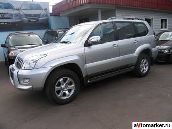 2005 Toyota Land Cruiser Prado Pictures