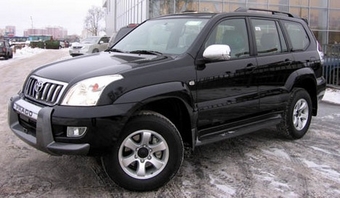 2005 Toyota Land Cruiser Prado