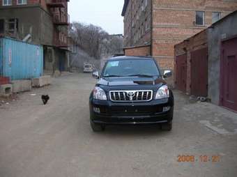 2005 Toyota Land Cruiser Prado Photos