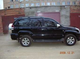 2005 Toyota Land Cruiser Prado Photos