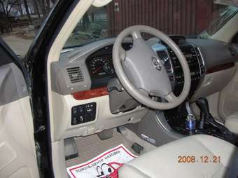 2005 Toyota Land Cruiser Prado Wallpapers
