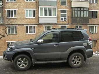 2005 Toyota Land Cruiser Prado Images