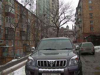 2005 Toyota Land Cruiser Prado Pictures