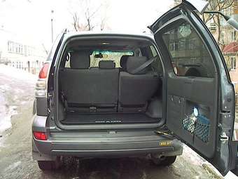 2005 Toyota Land Cruiser Prado Pictures